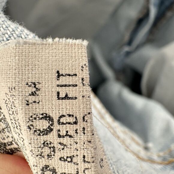 Vintage LEVIS 550 Baggy Women’s Dad Jeans‎ 24 Faded Creased USA Y2K size small - Picture 7 of 16